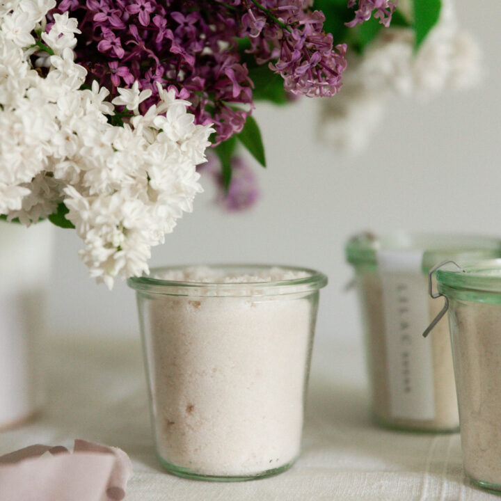 Lilac Sugar Recipe