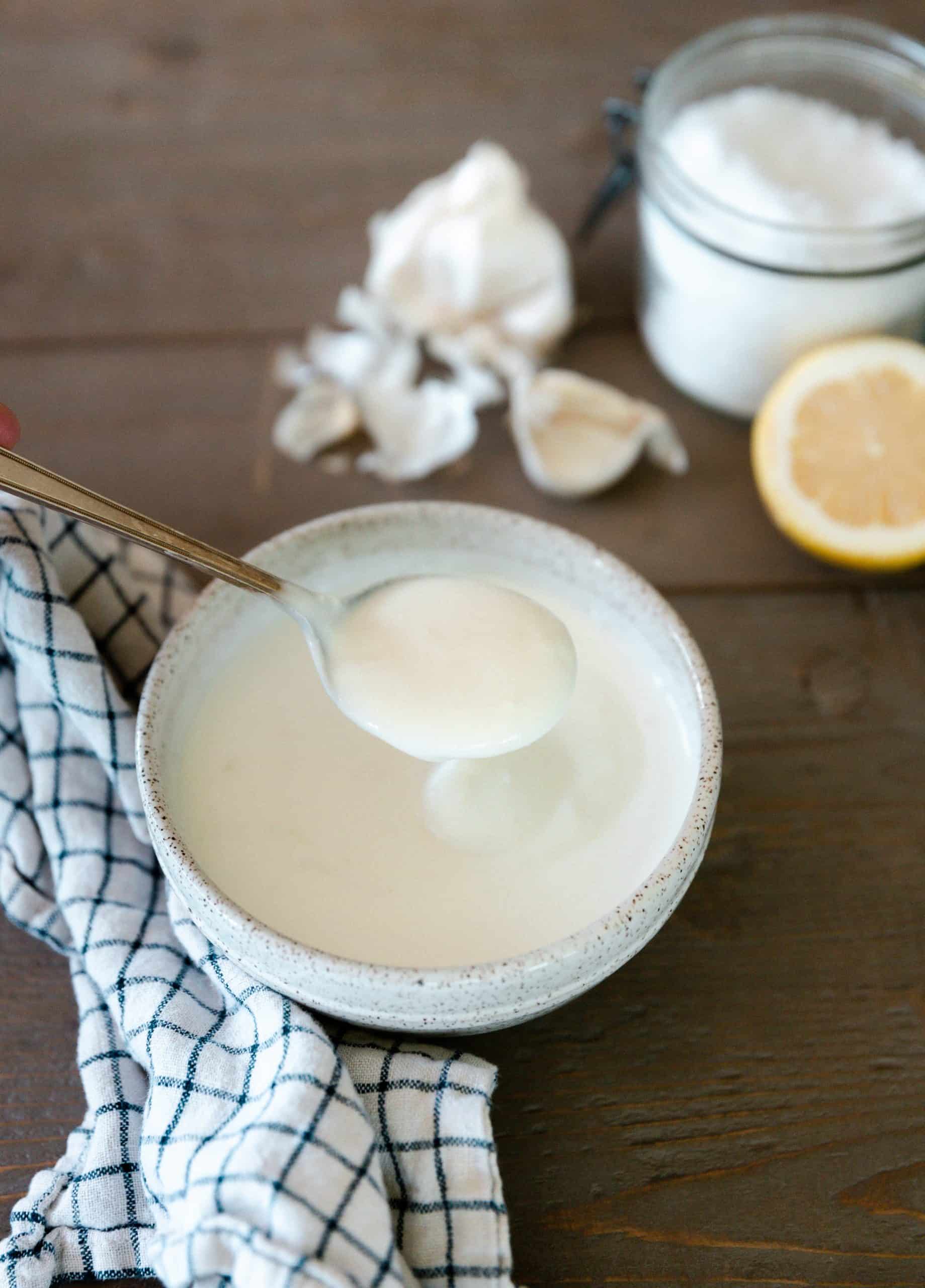 Garlic Greek Yogurt Sauce Boxwood Ave.