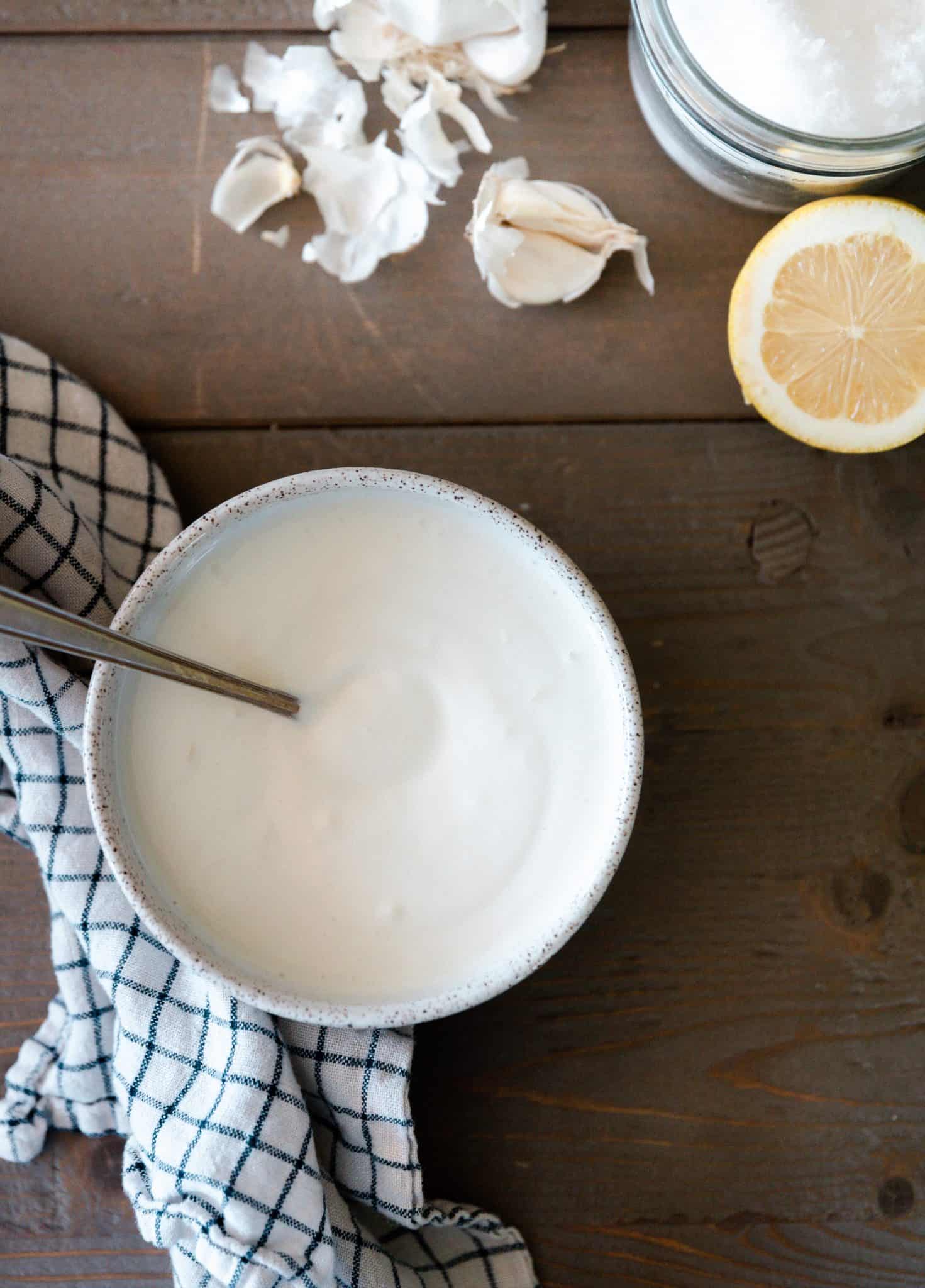 Garlic Greek Yogurt Sauce Boxwood Ave