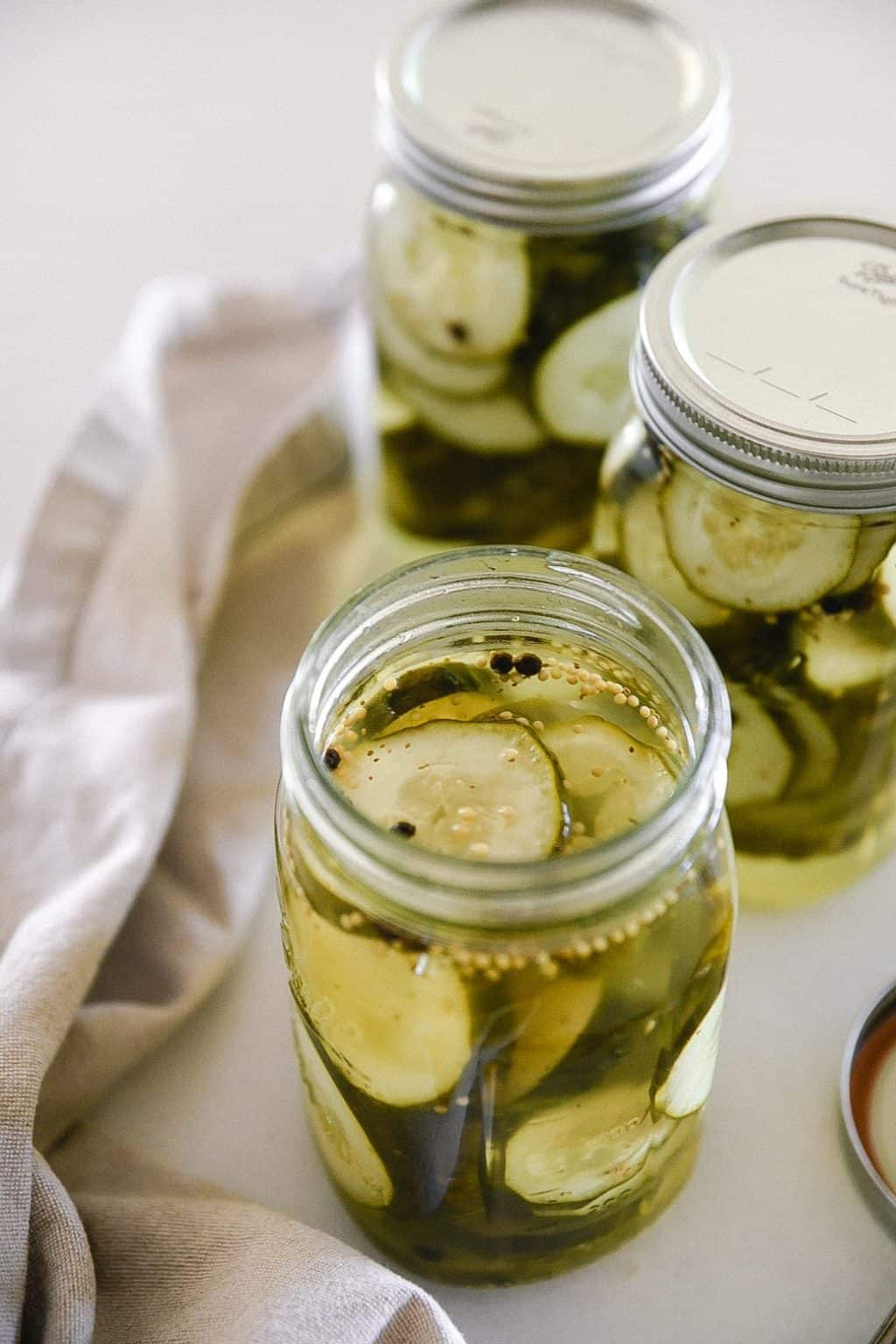 Bread & Butter Pickles - Boxwood Ave