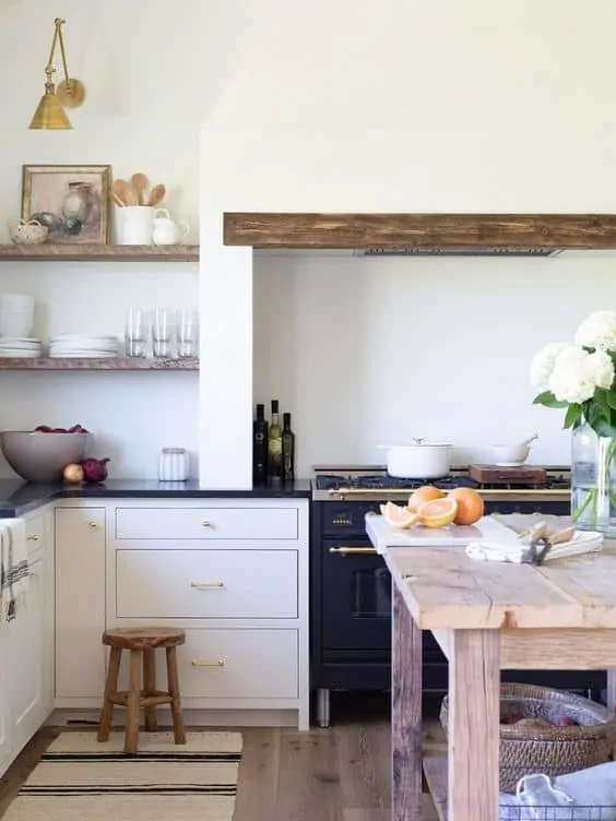 The Most Beautiful Open Shelves in the Kitchen - Boxwood Ave.