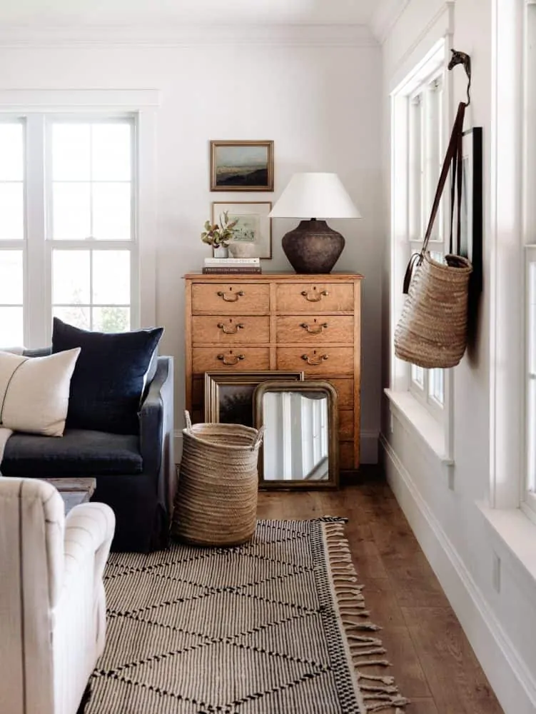 Vintage Farmhouse Living Room