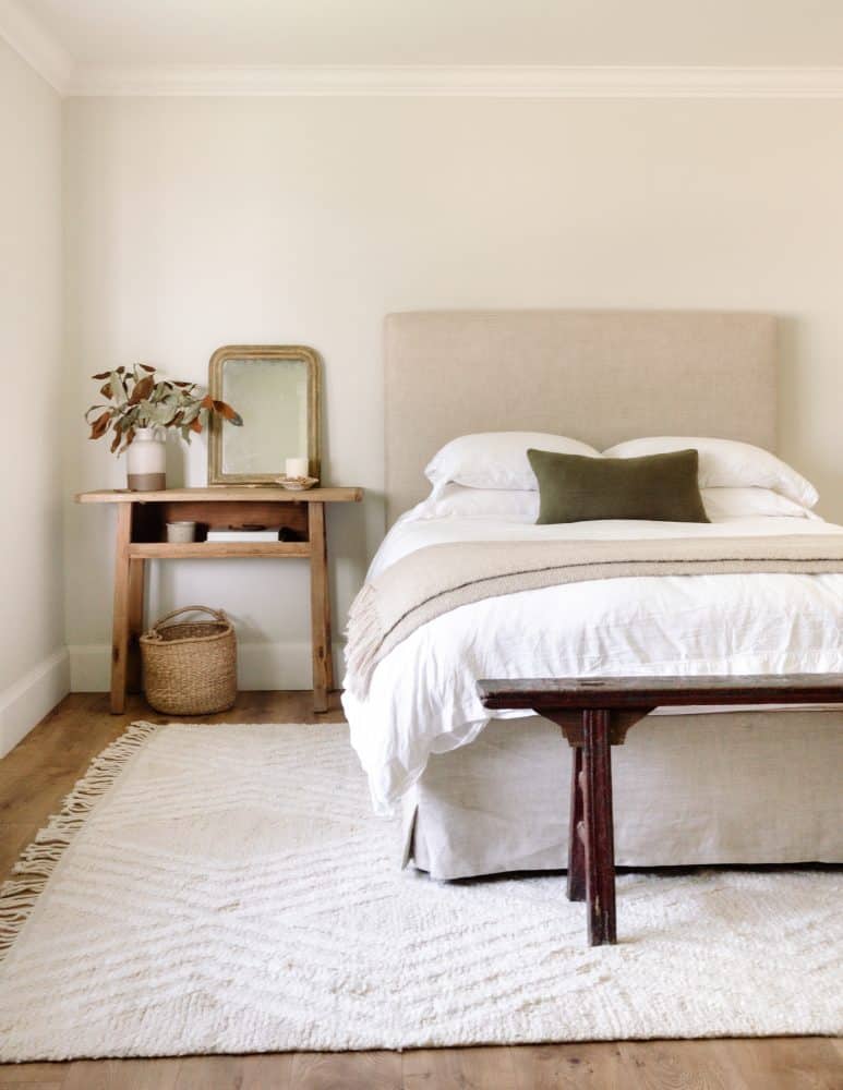 Our Simple Guide To The Right Rug Sizes, What Size Runner Rug For Queen Bed
