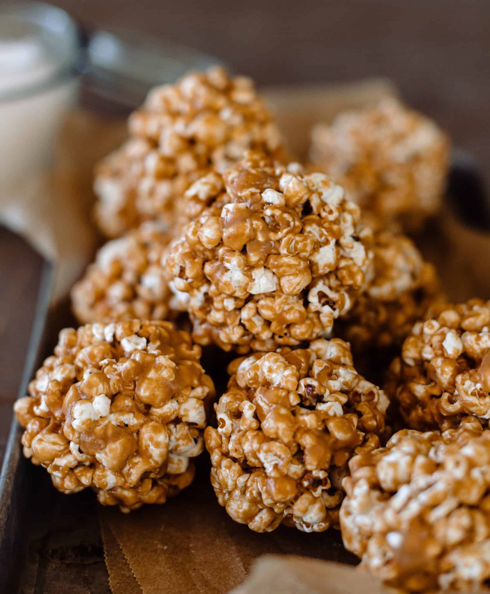 Caramel Popcorn Balls