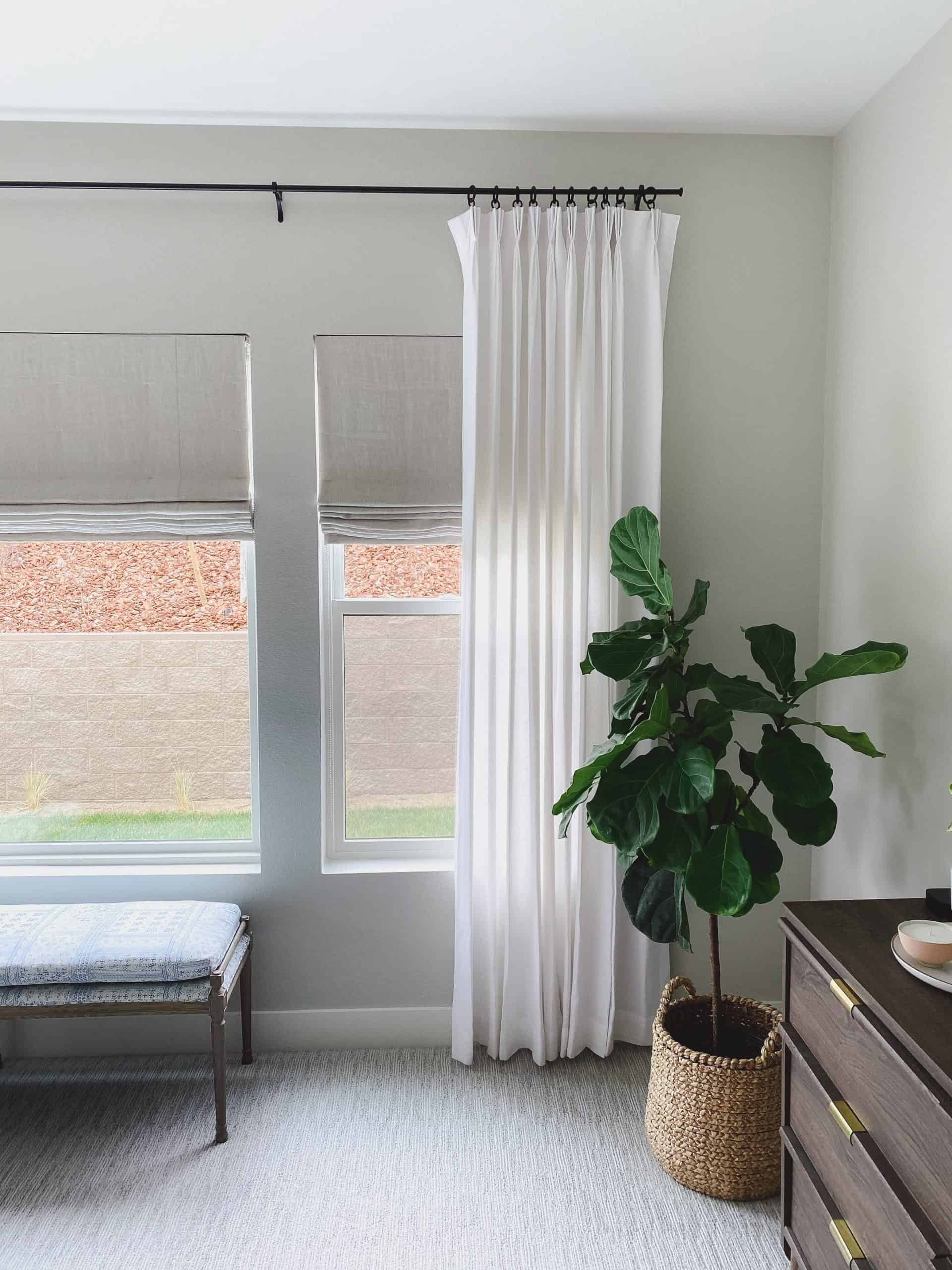 How To Hang Curtains Boxwood Ave