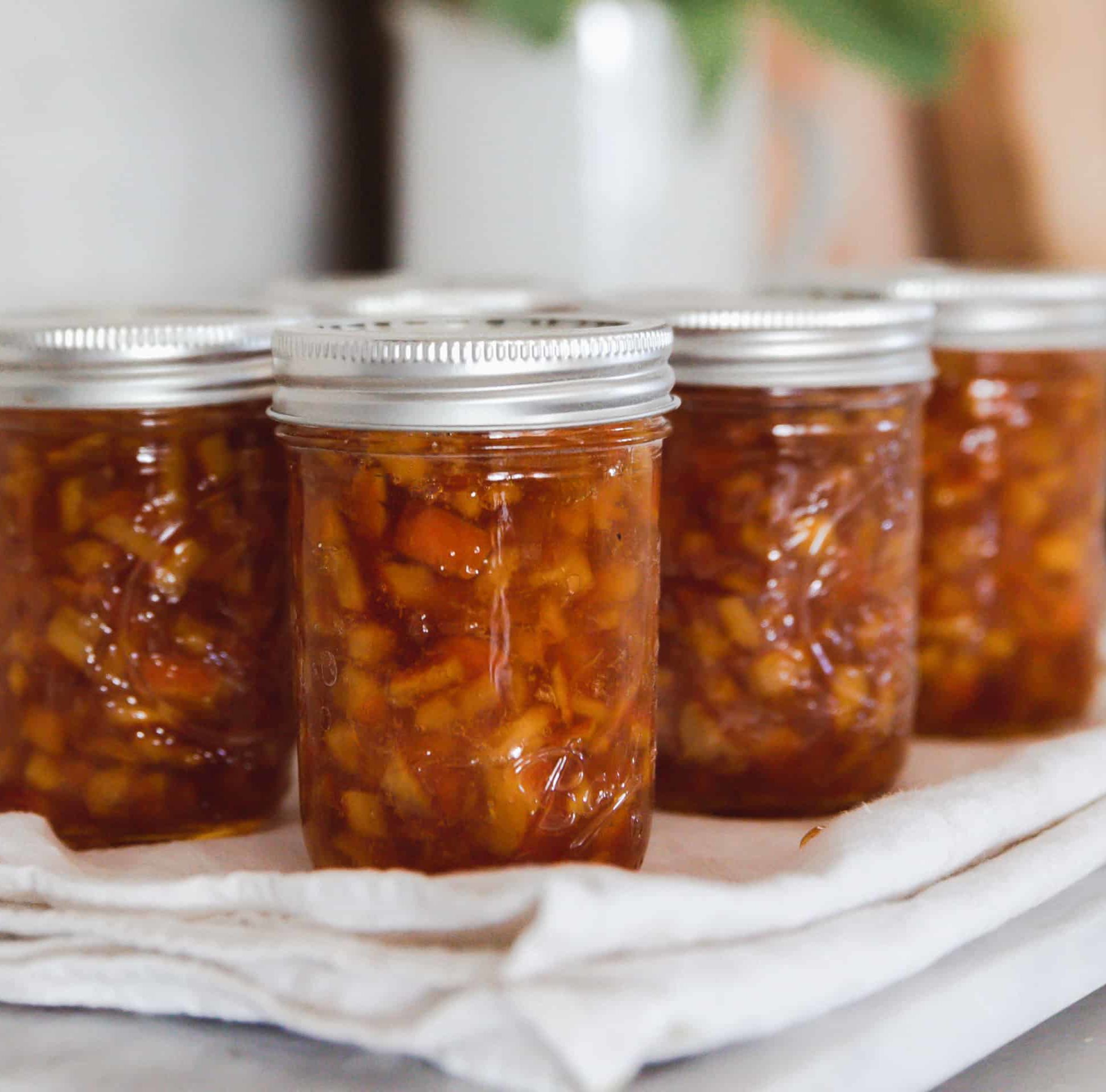 Easy Orange Marmalade You Can Make With Any Type of Oranges!