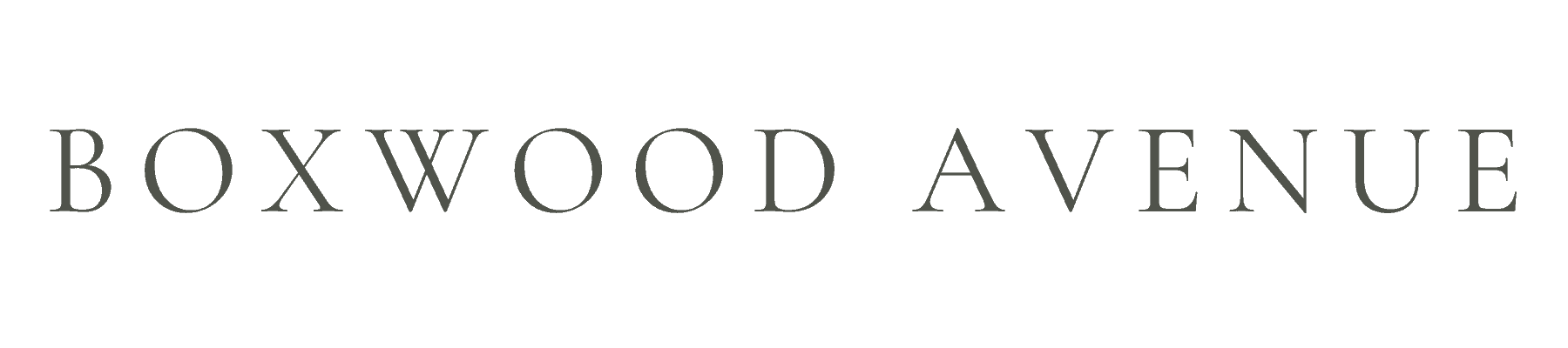 Boxwood Avenue Main Logo