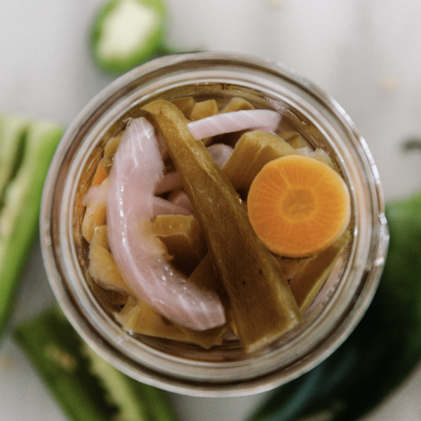 HomeStyle Pickled Jalapeños {Quick and Easy Recipe!}