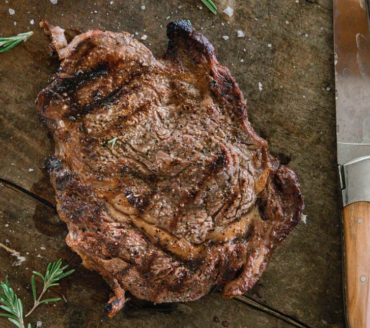 Cowboy Ribeye Steak Recipe