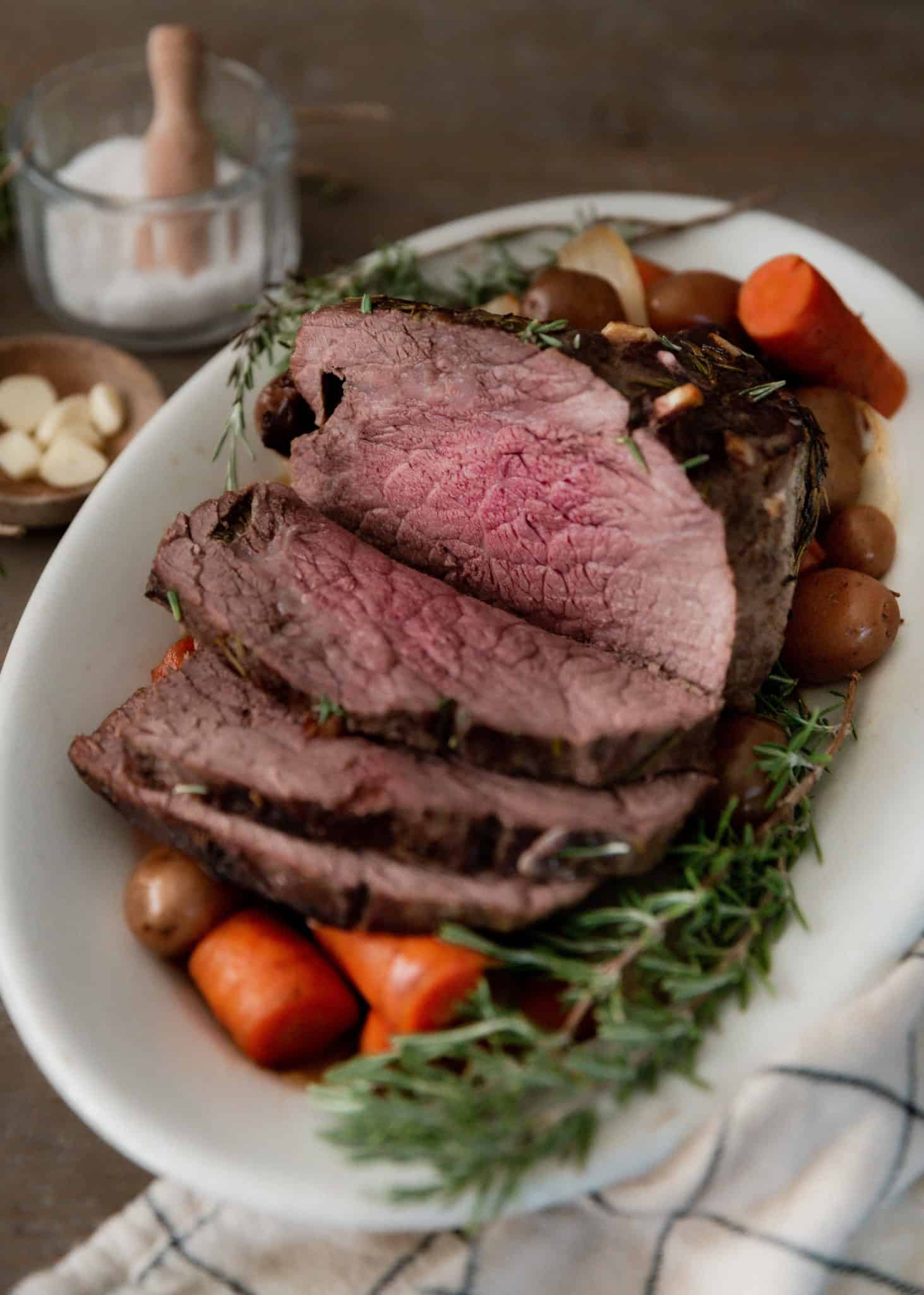 Beef Round Bottom Rump Roast Slow Cook Oven Youngs Hadet1983