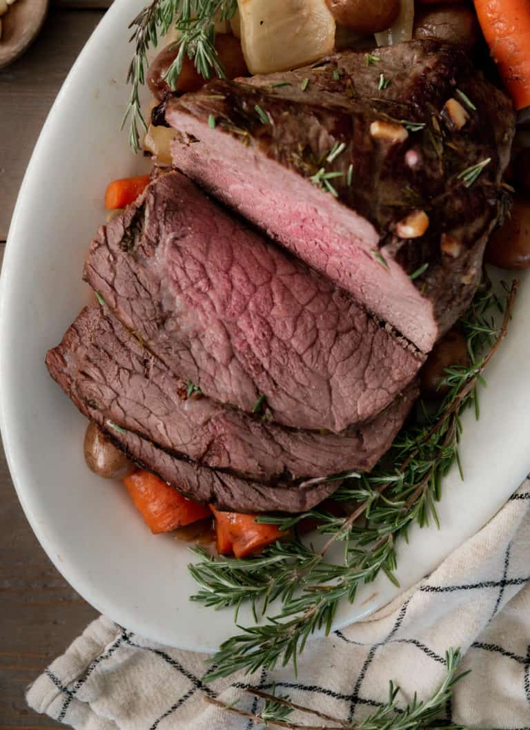 How to Cook a Rump Roast Tender and Juicy!