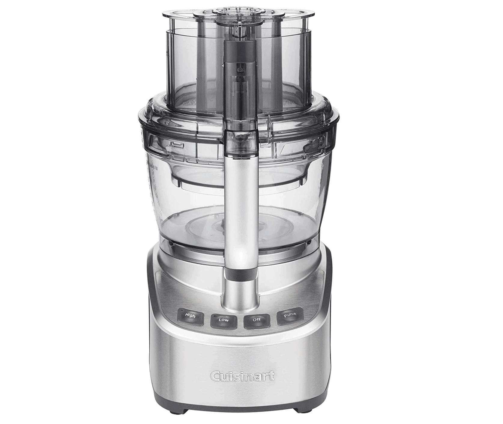 Cuisinart SFP-13 Elemental 13-Cup (Stainless Steel) Food Processor, Silver