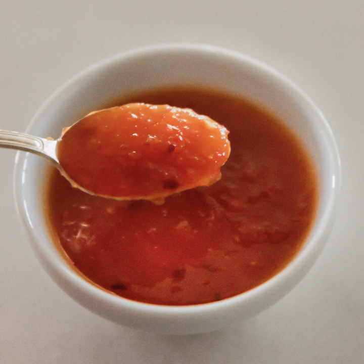 Sweet Pineapple Chili Sauce | Sweet and Sour Sauce with Pineapple
