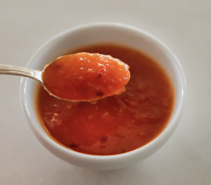 Sweet Pineapple Chili Sauce Sweet and Sour Sauce with Pineapple