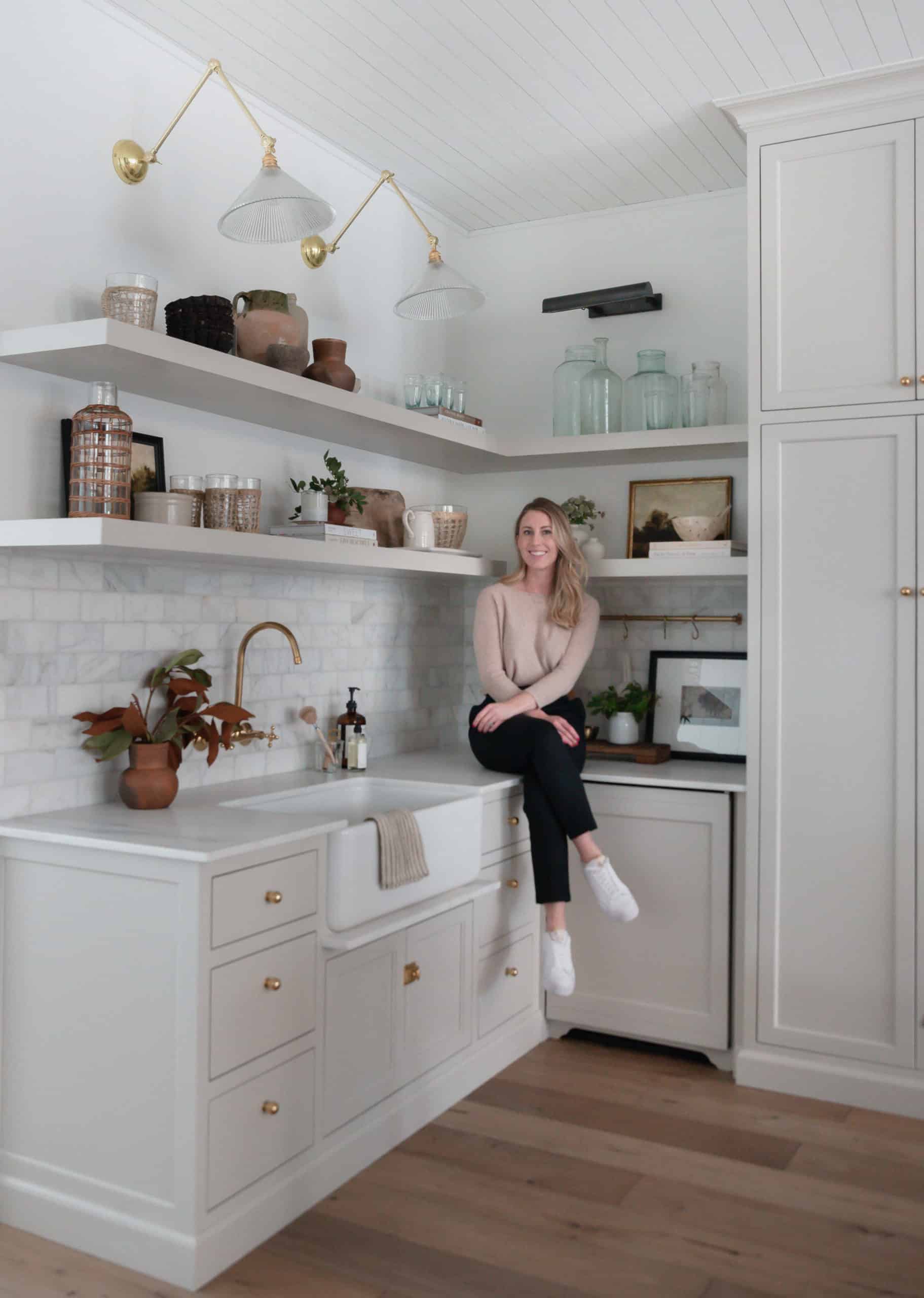 Small Kitchen Design at the Mercantile!