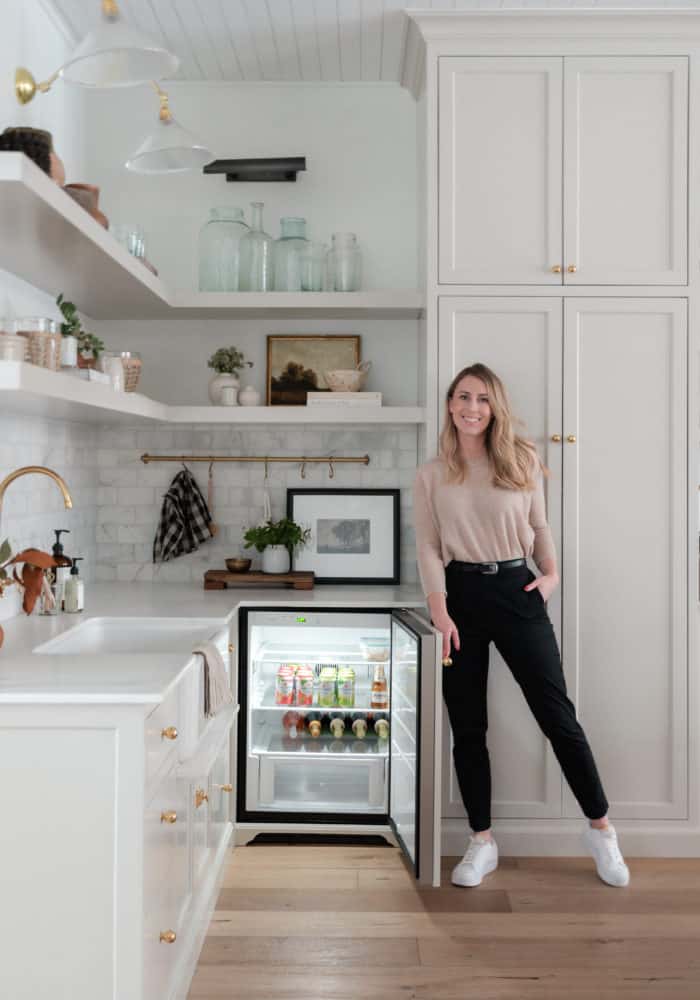 Small Kitchen Design at the Mercantile!