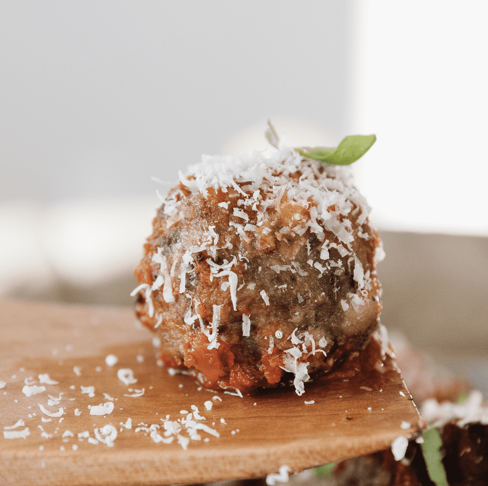The Best Homemade Baked Meatballs