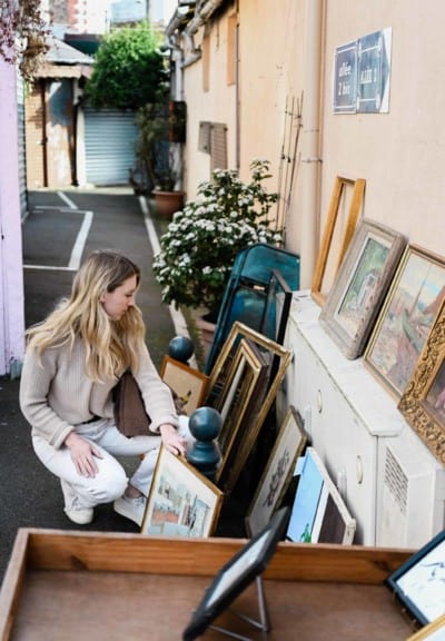 Plan Your Trip To The Paris Flea Markets   Paris Flea Market 2 400x576 