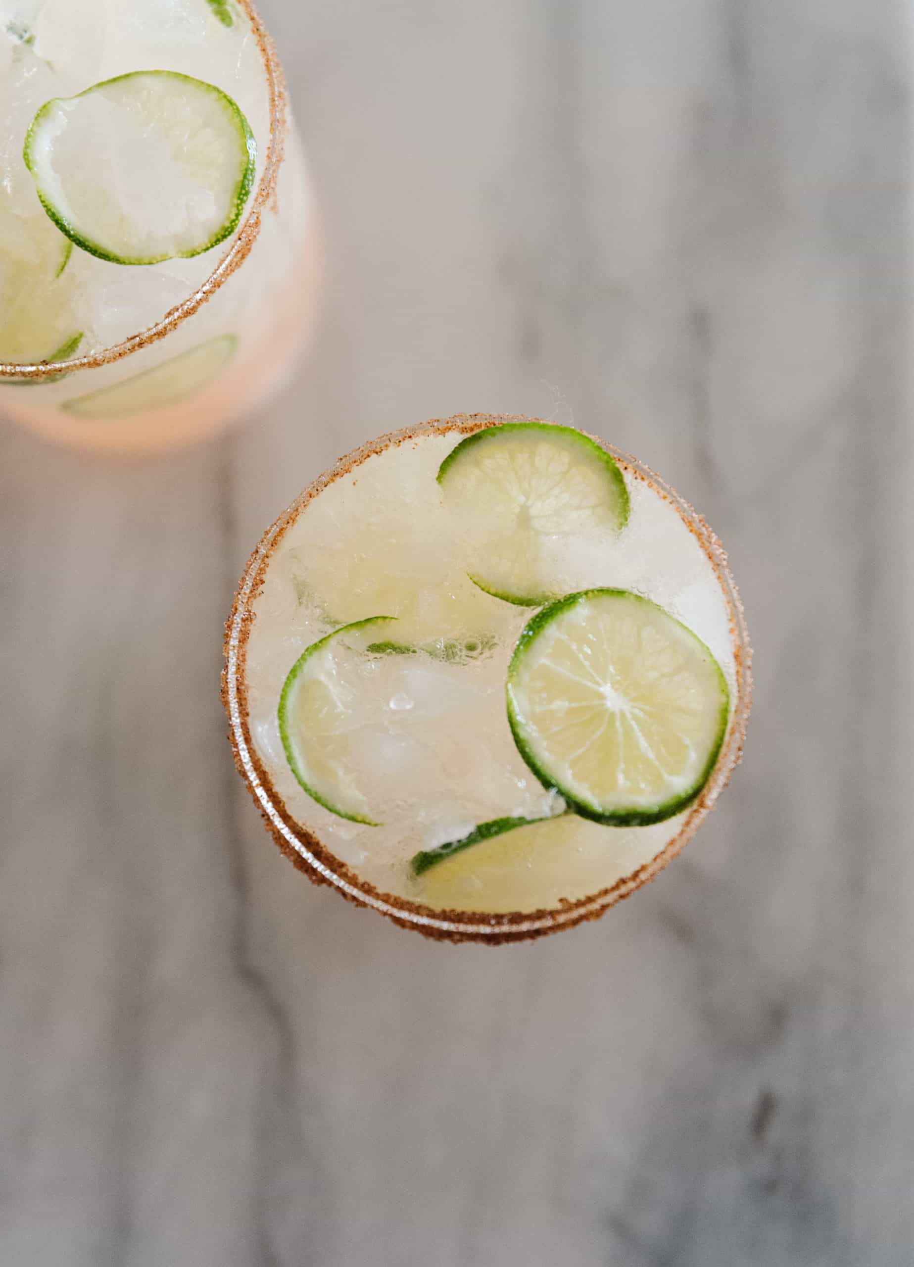 Spicy Paloma Cocktail