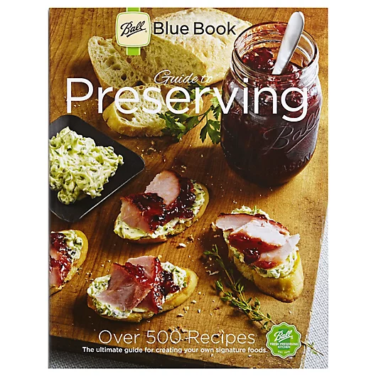 Ball Blue Book Guide to Preserving 37th-Edition