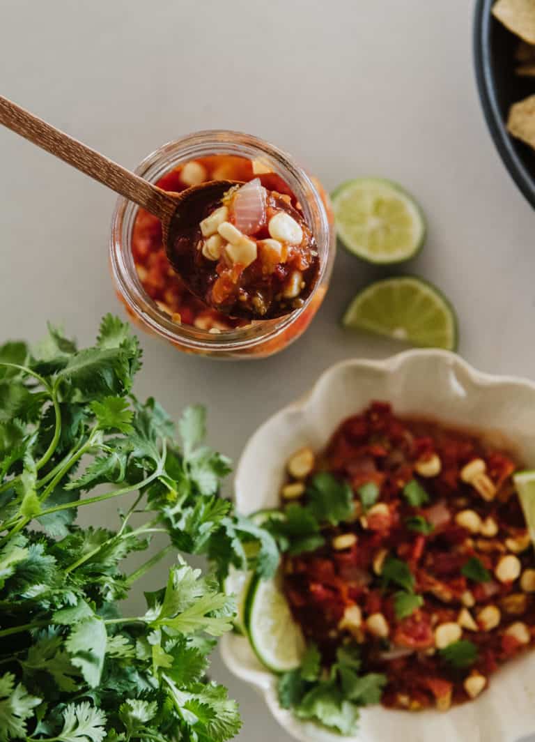 Corn and Cherry Tomato Salsa Simple & Fresh Salsa!