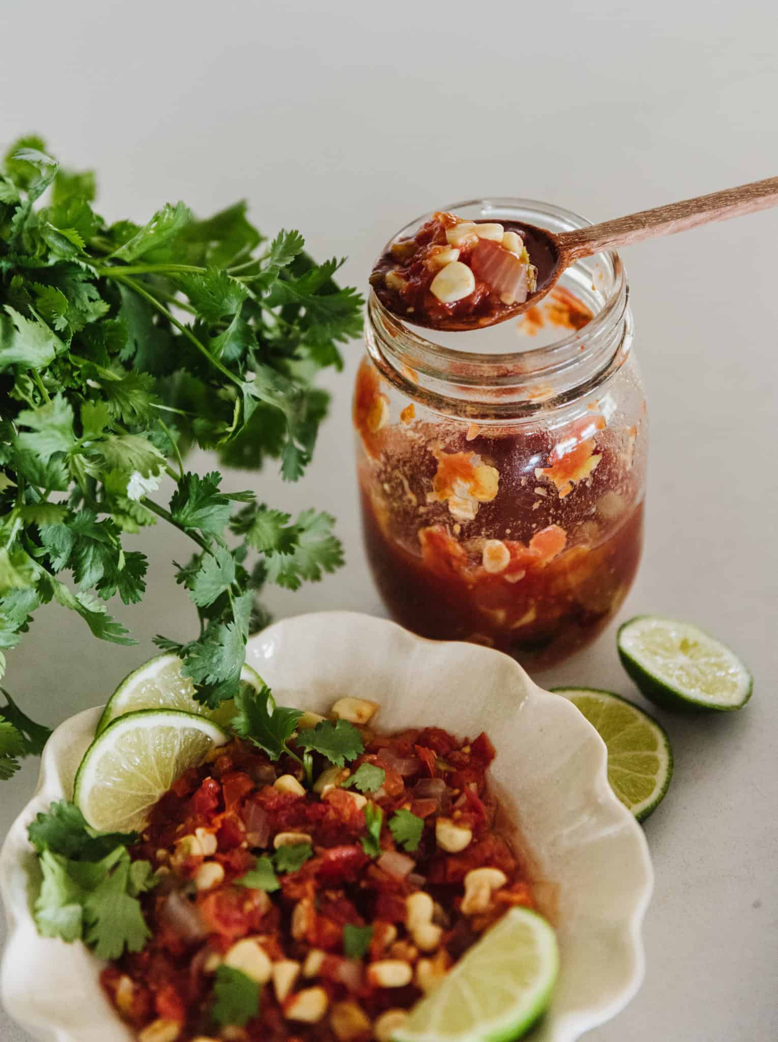 Corn and Cherry Tomato Salsa Simple & Fresh Salsa!