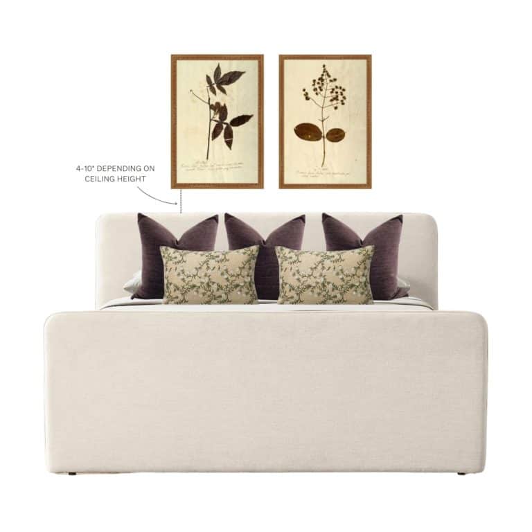 6 Simple Tips for Hanging Artwork at the Perfect Height Boxwood Ave.