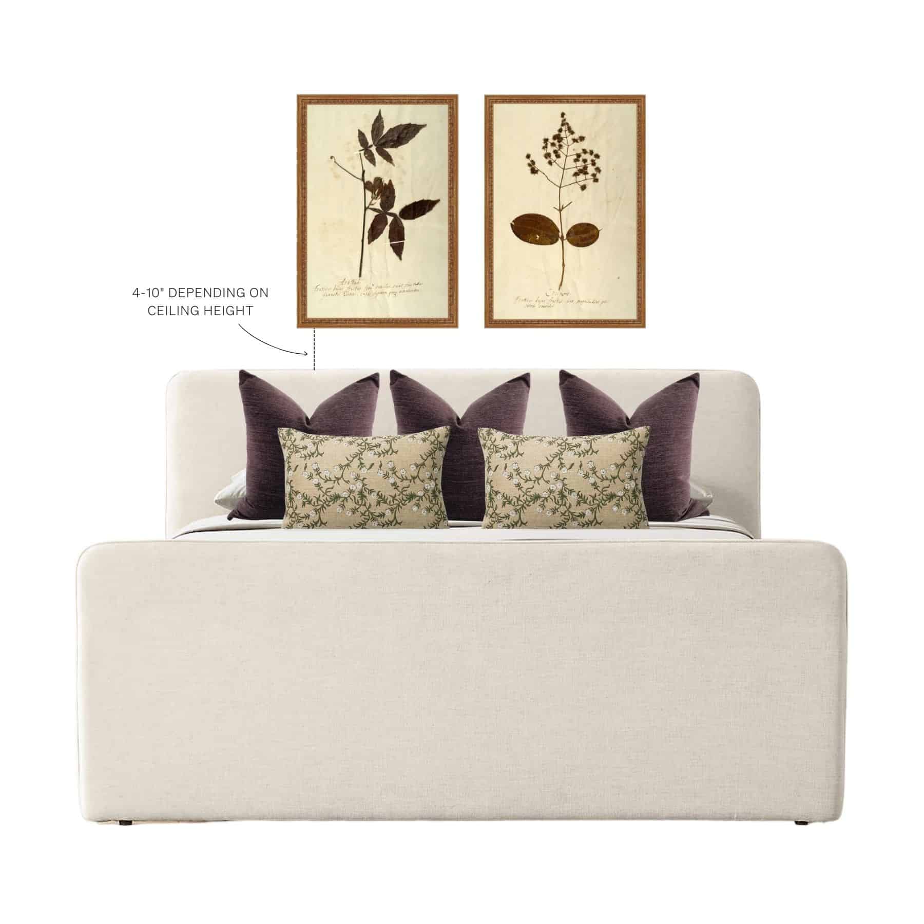 6 Simple Tips for Hanging Artwork at the Perfect Height Boxwood Ave