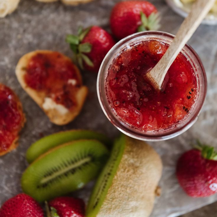 Strawberry Kiwi Jam