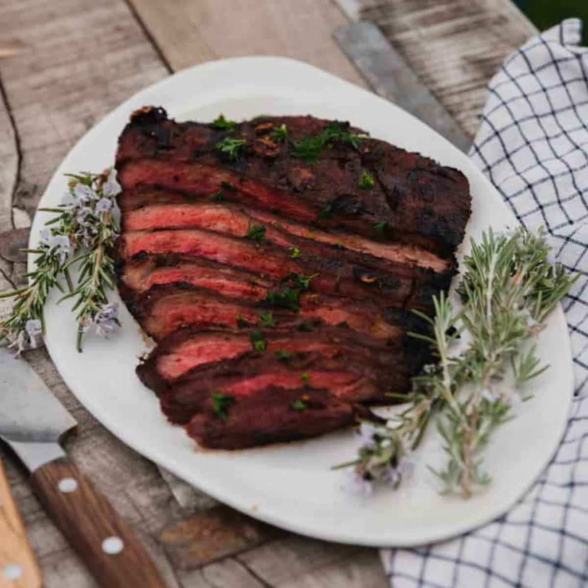 The Perfect Flank Steak Marinade for Tender Meat (Every Time!)