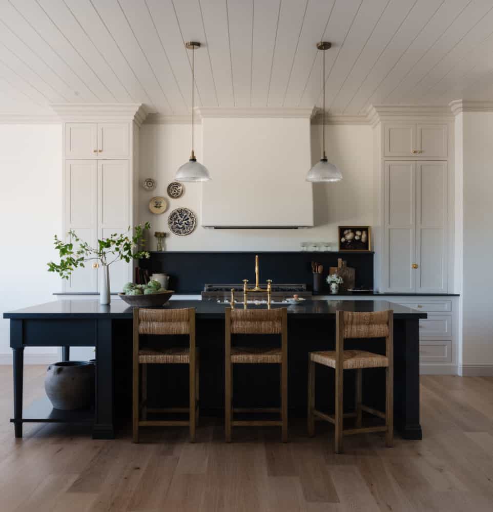 Luxury Interior Design Image by Boxwood Avenue of a interior kitchen.