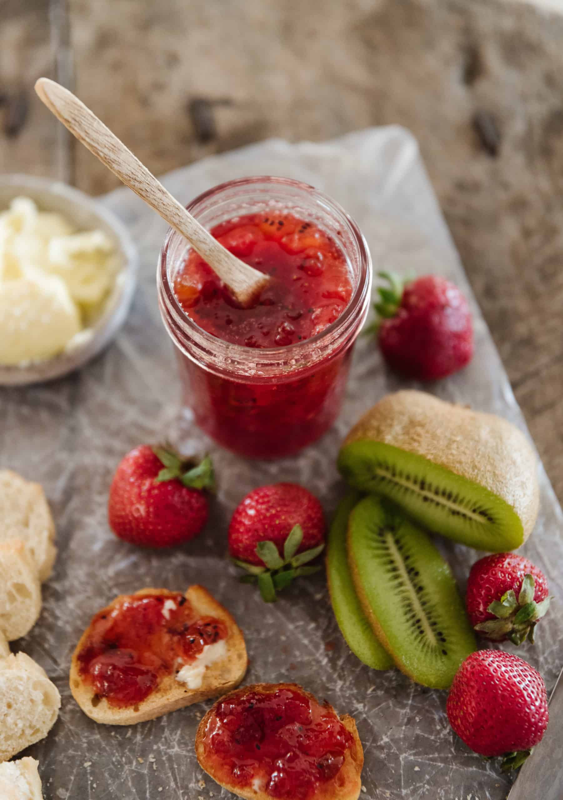 Strawberry Kiwi Jam