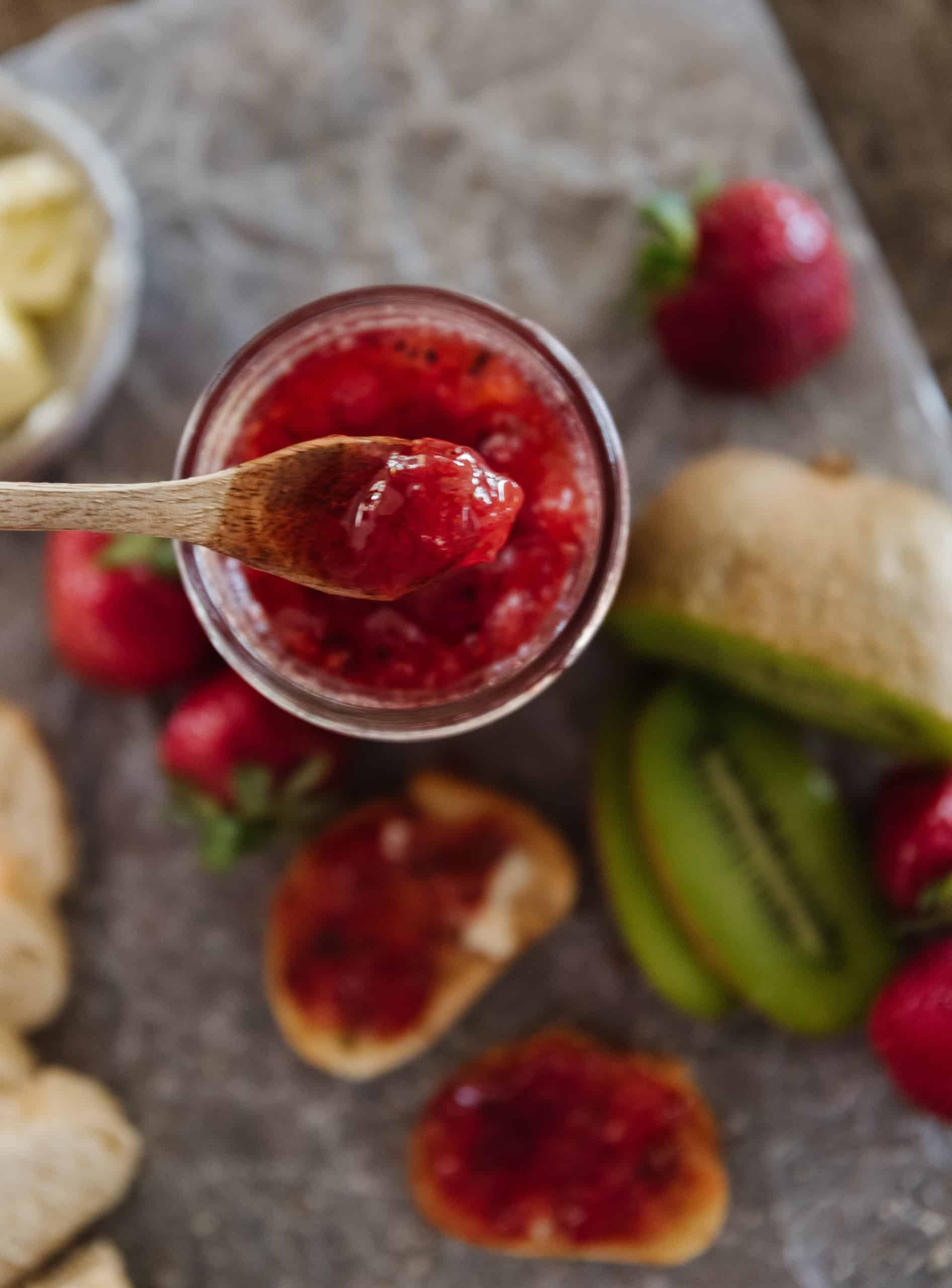Strawberry Kiwi Jam