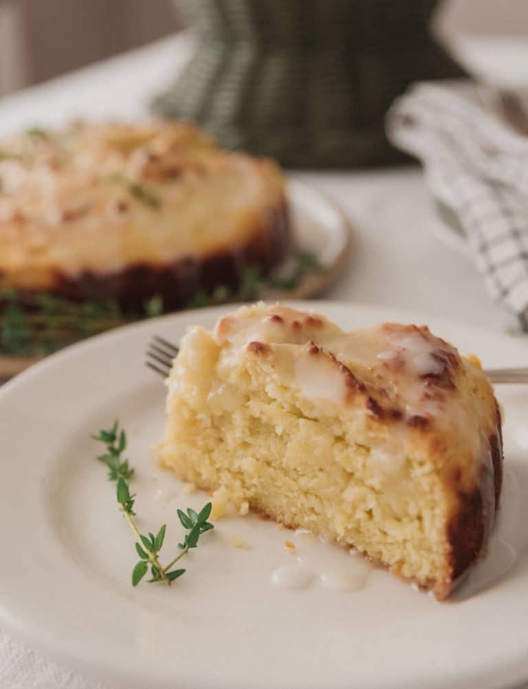 Lemon Thyme Olive Oil Cake Boxwood Ave.