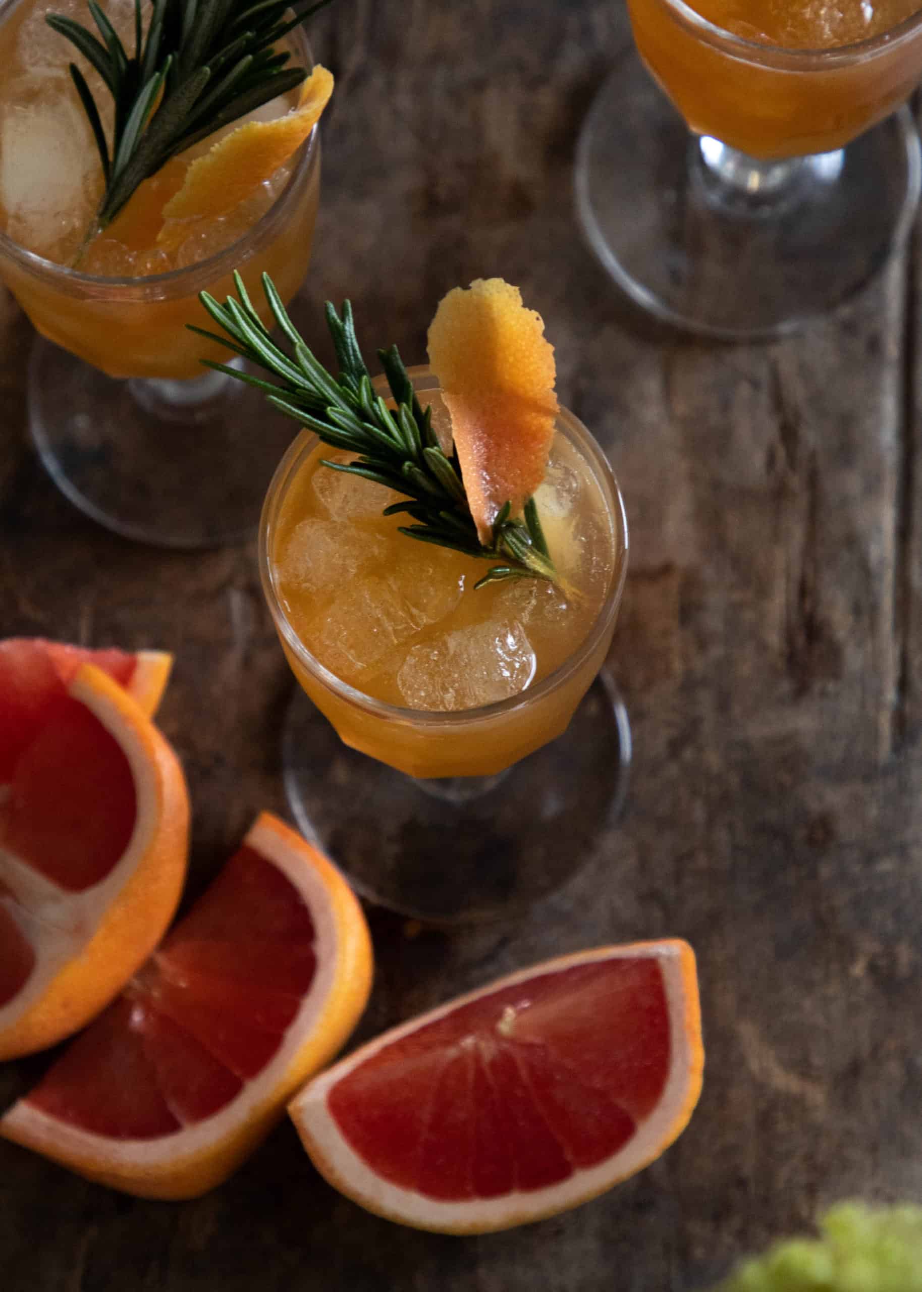 Grapefruit Shrub Cocktail Boxwood Ave.