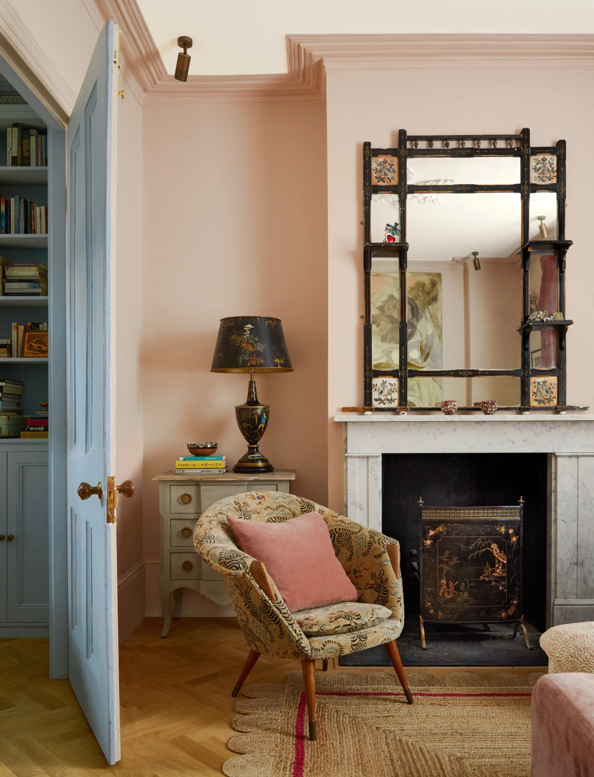 Image of a living room design by Rachel Chudley | Photography: Paul Massey