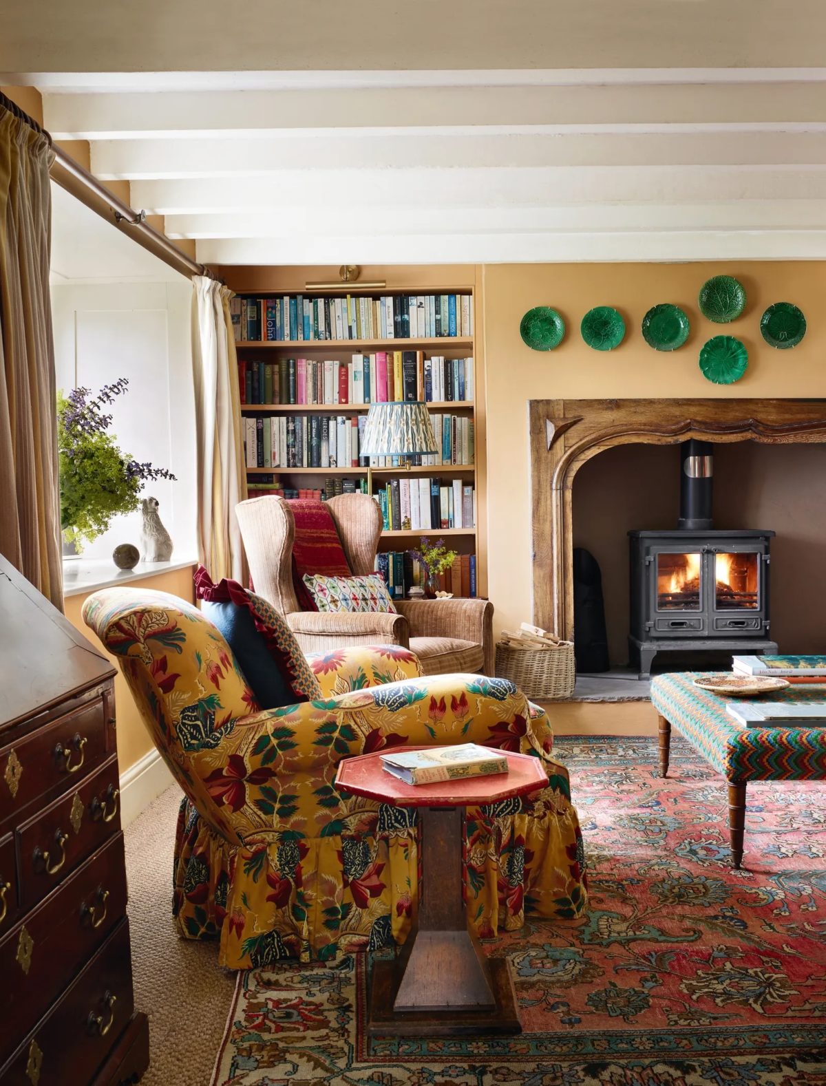 Image of a living room design by Lucinda Griffith | Photography: Rachael Smith