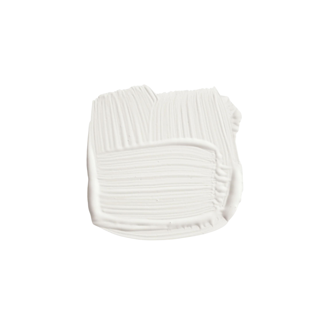 all white paint swatch