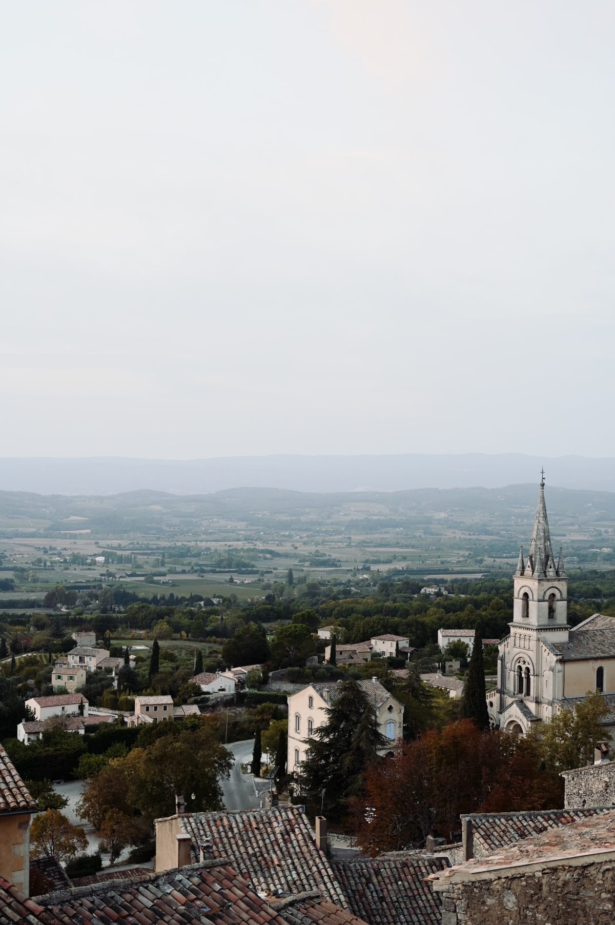 Beautiful view of Provence, France.