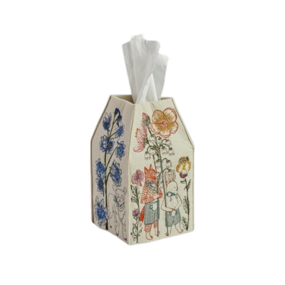 Spring Parade Tissue Box Cover