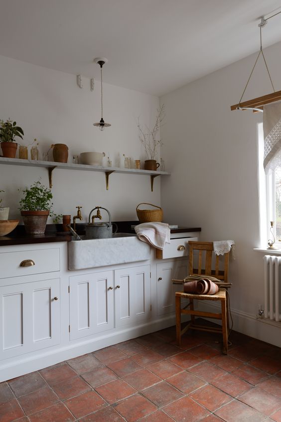 Cottage Style Bathroom Inspiration