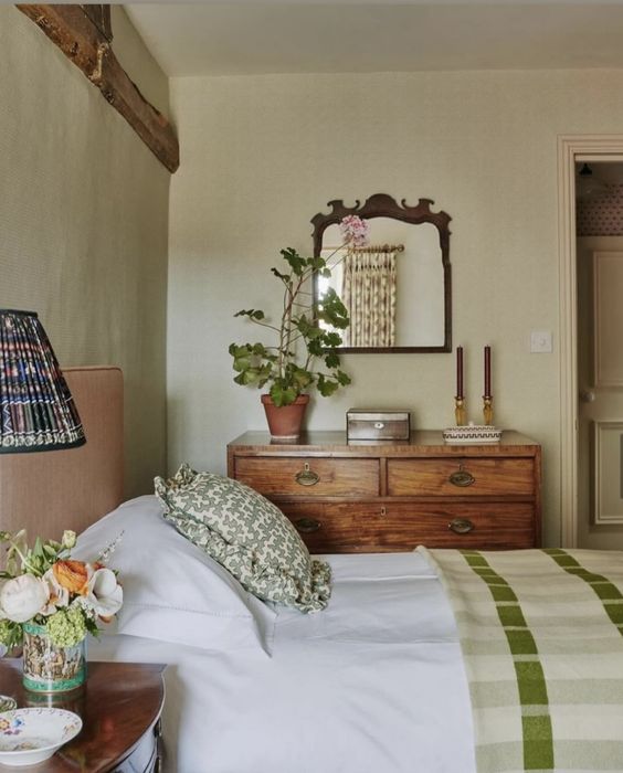 Country Cottage Bedroom Inspiration