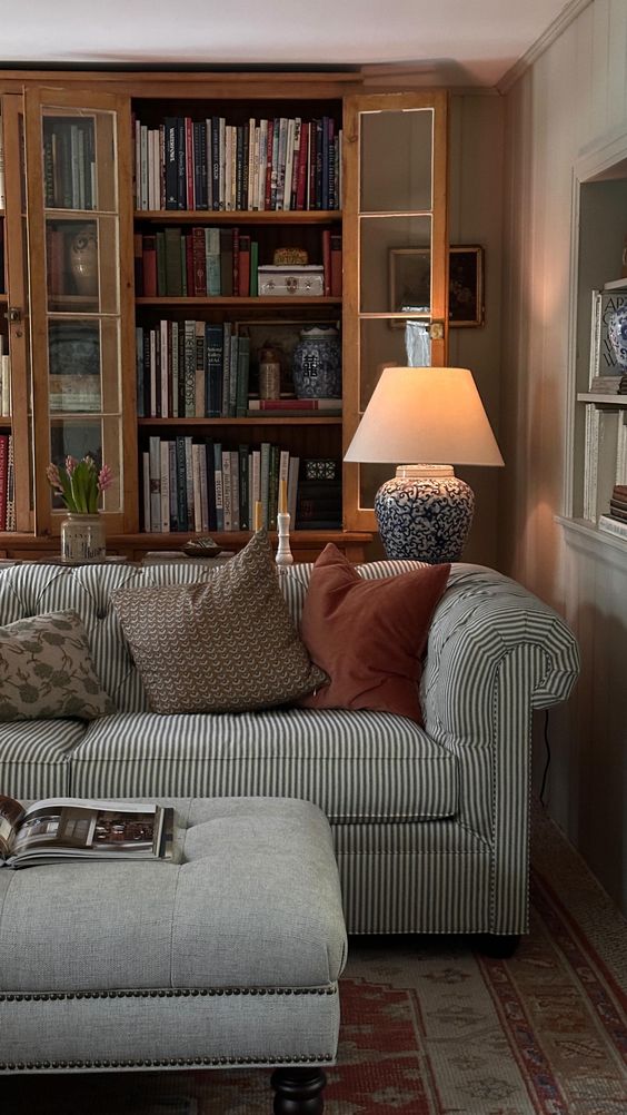 Country Cottage Living Room Style