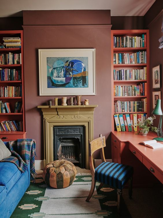 A rambling former vicarage in south London brought to life by Tamsin Saunders