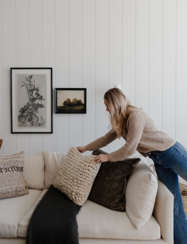 Pure White Paint by Sherwin Williams on a wall with Paneling.