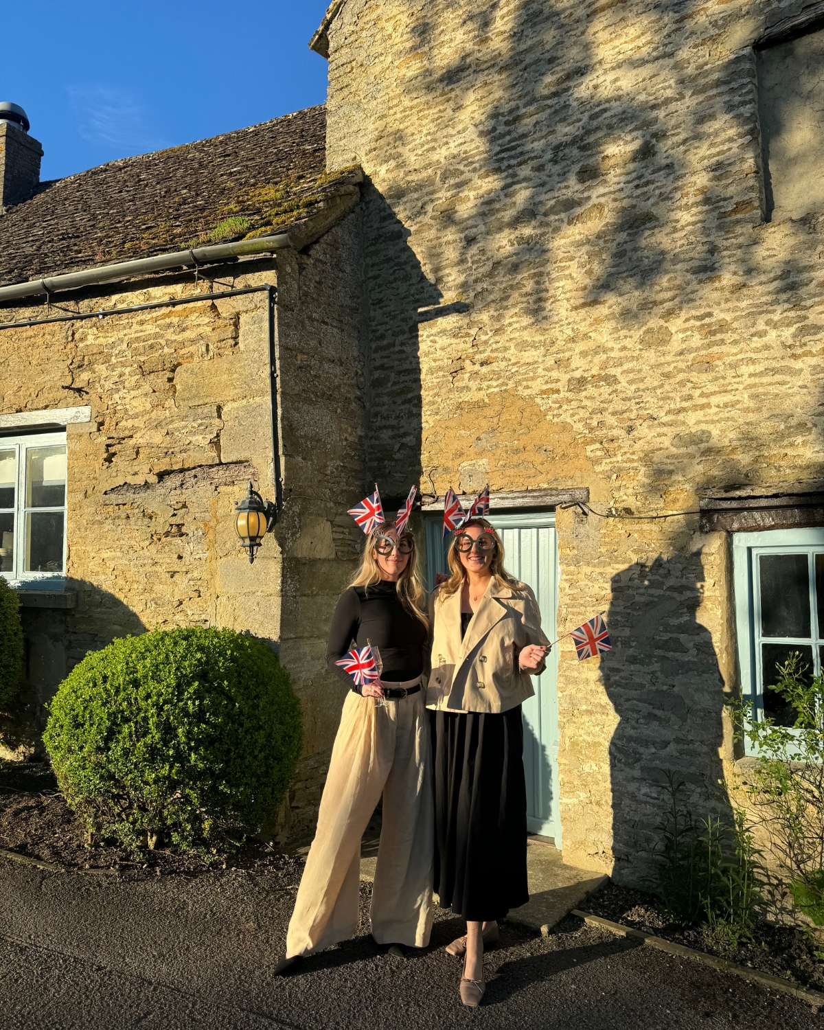 Visiting the Cotswolds with Chloe and Jamie