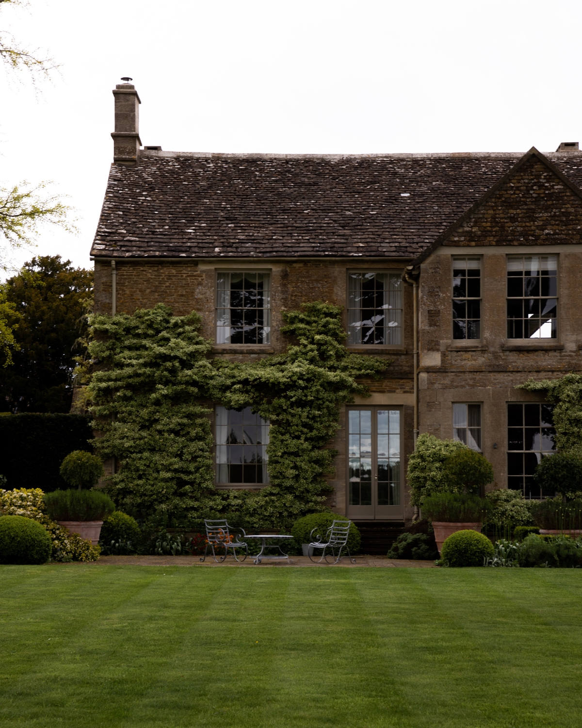 Thyme in the Cotswolds with Boxwood Abroad