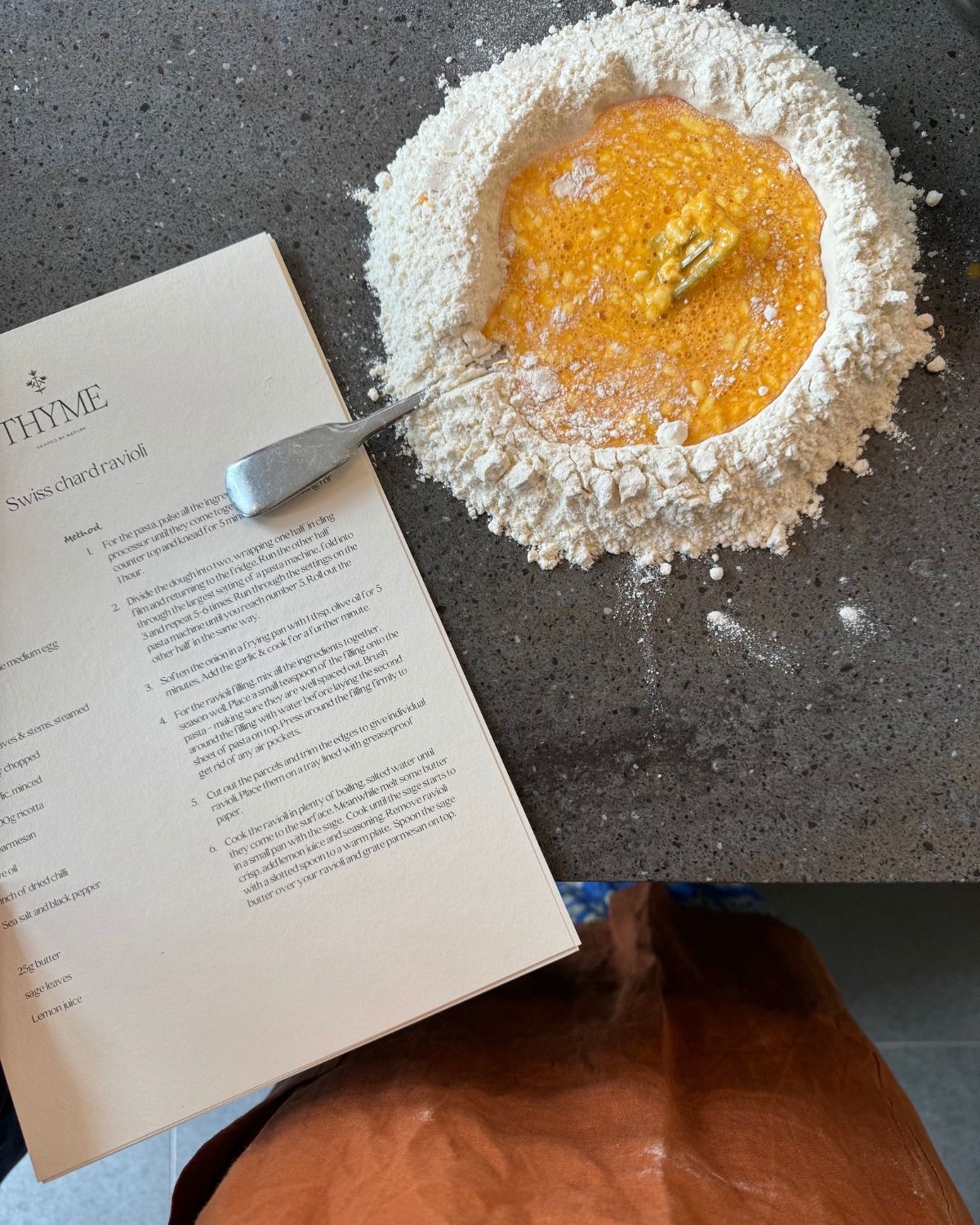 Baking Class at Thyme in the Cotswolds with Boxwood Abroad