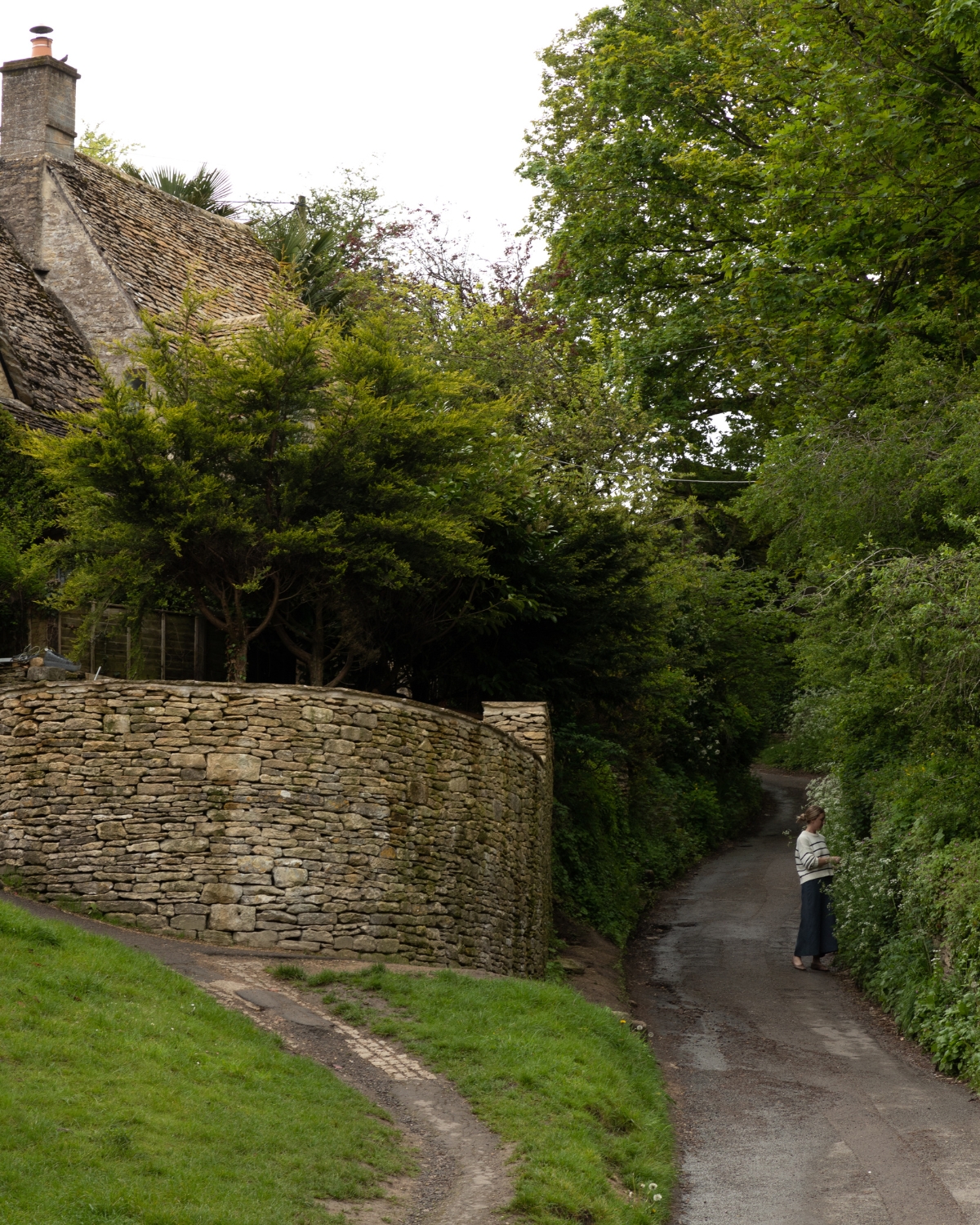 Visiting the Cotswolds with Chloe for Boxwood Abroad Retreats.