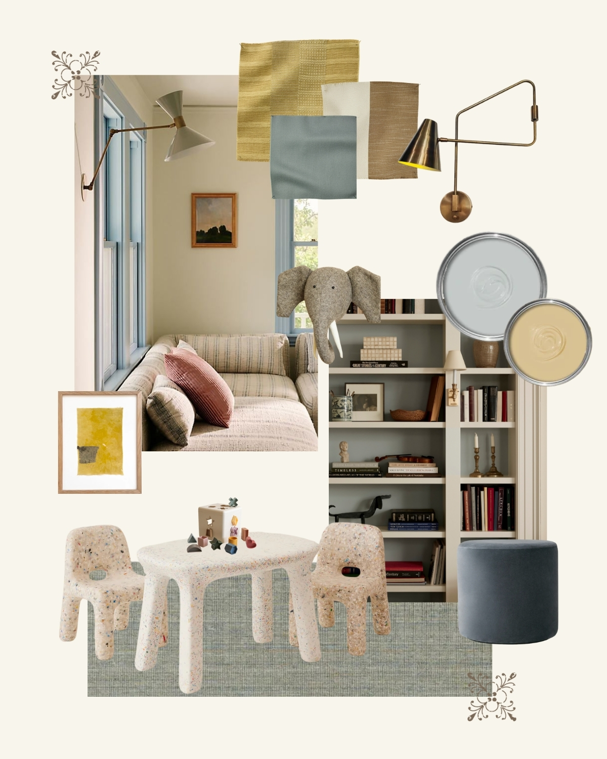 Interior Design for a Nursery